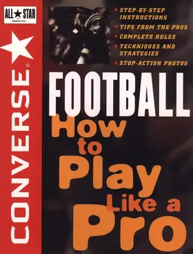 Converse |  All Star Football | Buch |  Sack Fachmedien