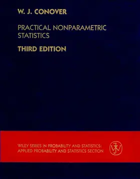 Conover |  Practical Nonparametric Statistics | Buch |  Sack Fachmedien