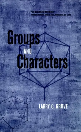 Grove | Groups and Characters | Buch | 978-0-471-16340-4 | sack.de