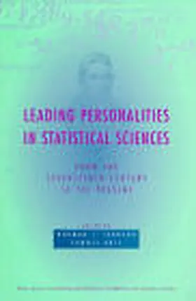 Johnson / Kotz | Leading Personalities in Statistical Sciences | Buch | 978-0-471-16381-7 | sack.de