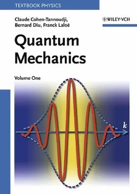 Cohen-Tannoudji / Diu / Laloe |  Quantum Mechanics | Buch |  Sack Fachmedien