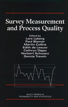 Lyberg / Biemer / Collins | Survey Measurement and Process Quality | Buch | 978-0-471-16559-0 | sack.de