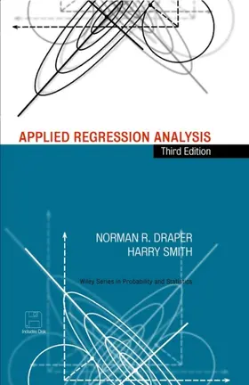 Draper / Smith |  Applied Regression Analysis | Buch |  Sack Fachmedien
