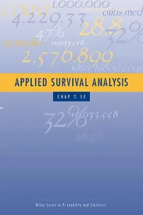 Le |  Applied Survival Analysis | Buch |  Sack Fachmedien