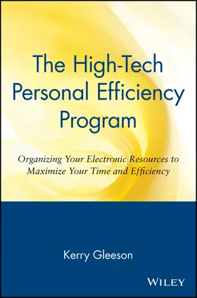 Gleeson |  High-Tech Personal Efficiency Program | Buch |  Sack Fachmedien