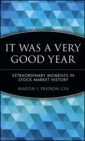 Fridson |  Very Good Year | Buch |  Sack Fachmedien
