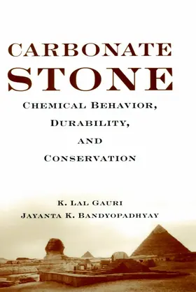 Gauri / Bandyopadhyay |  Carbonate Stone | Buch |  Sack Fachmedien