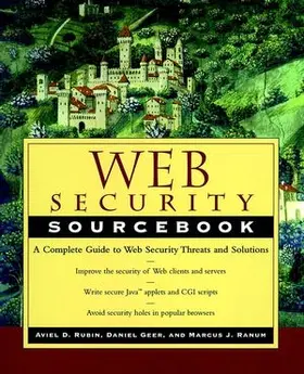 Rubin / Geer / Ranum |  Web Security Sourcebook | Buch |  Sack Fachmedien