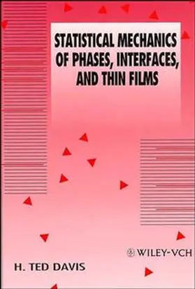 Davis |  Statistical Mechanics of Phases, Interfaces and Thin Films | Buch |  Sack Fachmedien