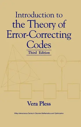 Pless | Introduction to the Theory of Error-Correcting Codes | Buch | 978-0-471-19047-9 | sack.de
