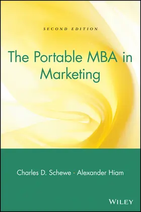 Schewe / Hiam |  The Portable MBA in Marketing | Buch |  Sack Fachmedien