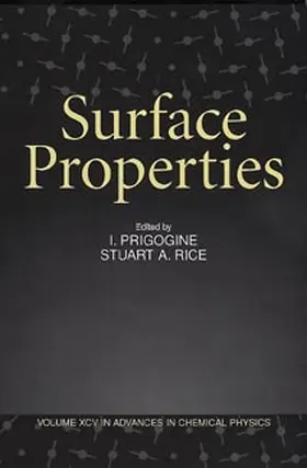 Prigogine / Rice |  Surface Properties, Volume 95 | Buch |  Sack Fachmedien