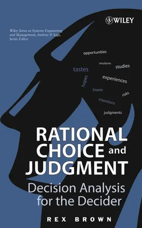 Brown | Rational Choice and Judgment | Buch | 978-0-471-20237-0 | sack.de