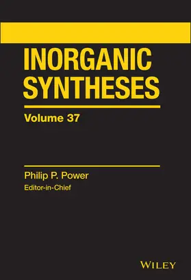 Inorganic Syntheses, Volume 33 | Buch | 978-0-471-20825-9 | www2.sack.de