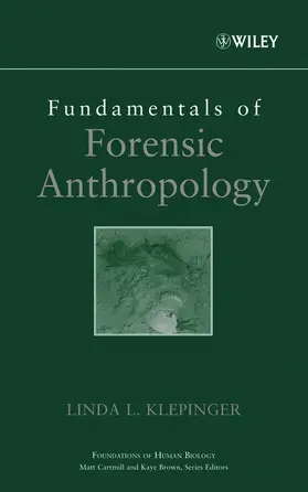 Klepinger |  Fundamentals of Forensic Anthropology | Buch |  Sack Fachmedien