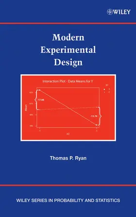 Ryan | Modern Experimental Design | Buch | 978-0-471-21077-1 | sack.de