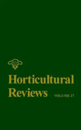 Janick |  Horticultural Reviews, Volume 27 | eBook | Sack Fachmedien