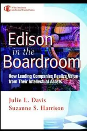 Davis / Harrison |  Edison in the Boardroom | eBook | Sack Fachmedien