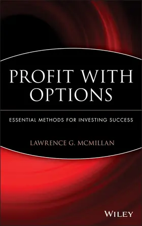 McMillan | Profit with Options | Buch | 978-0-471-22531-7 | sack.de
