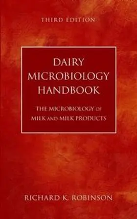 Robinson |  Dairy Microbiology Handbook | eBook | Sack Fachmedien