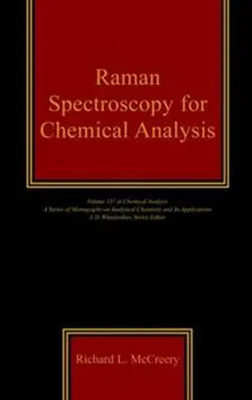 McCreery |  Raman Spectroscopy for Chemical Analysis | eBook | Sack Fachmedien