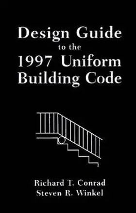 Conrad / Winkel |  Design Guide to the 1997 Uniform Building Code | Buch |  Sack Fachmedien