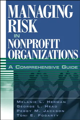 Herman / Head / Jackson |  Managing Risk in Nonprofit Organizations | Buch |  Sack Fachmedien