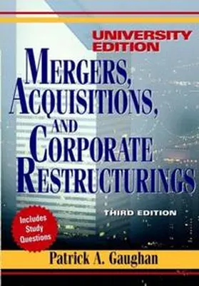 Gaughan |  Mergers, Acquisitions, and Corporate Restructurings | eBook | Sack Fachmedien