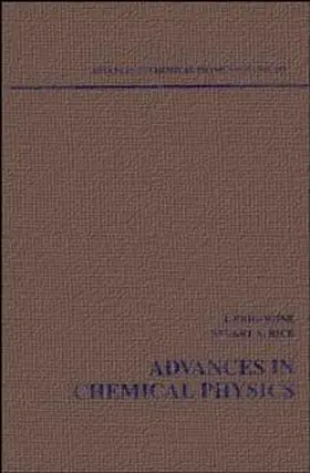 Prigogine / Rice |  Advances in Chemical Physics, Volume 103 | Buch |  Sack Fachmedien