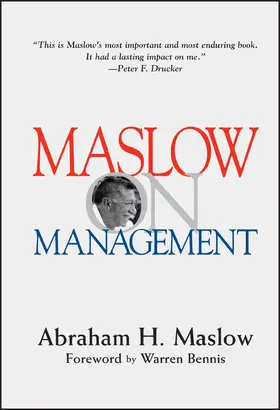 Maslow |  Maslow on Management | Buch |  Sack Fachmedien
