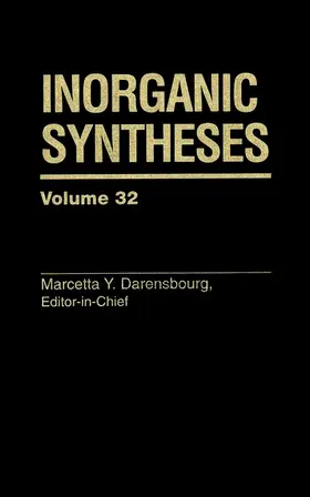 Inorganic Syntheses, Volume 32 | Buch | 978-0-471-24921-4 | www2.sack.de