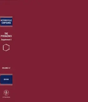 Brown / Ellman / Taylor |  The Pyridazines, Supplement 1 | Buch |  Sack Fachmedien