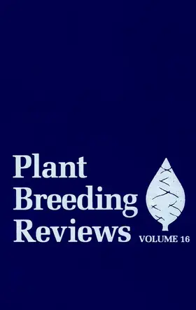Janick | Plant Breeding Reviews, Volume 16 | Buch | 978-0-471-25446-1 | sack.de