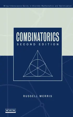 Merris | Combinatorics | Buch | 978-0-471-26296-1 | sack.de