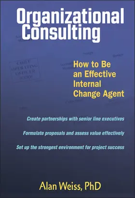 Weiss | Organizational Consulting | Buch | 978-0-471-26378-4 | sack.de