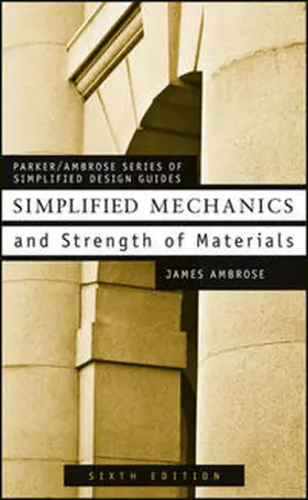 Ambrose |  Simplified Mechanics and Strength of Materials | eBook | Sack Fachmedien
