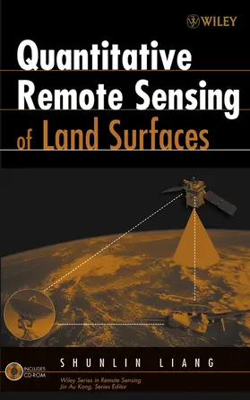 Liang / Kong |  Quantitative Remote Sensing of Land Surfaces | Buch |  Sack Fachmedien