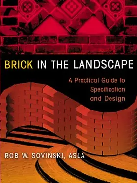 Sovinski |  Brick in the Landscape | Buch |  Sack Fachmedien