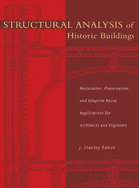 Rabun |  Structural Analysis of Historic Buildings | Buch |  Sack Fachmedien