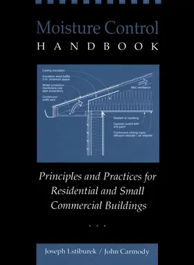Lstiburek / Carmody |  Moisture Control Handbook | Buch |  Sack Fachmedien