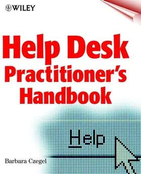 Czegel |  Help Desk Practitioner′s Handbook | Buch |  Sack Fachmedien