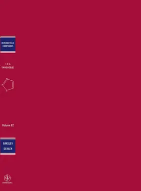 Bakulev / Dehaen / Taylor |  The Chemistry of 1,2,3-Thiadiazoles, Volume 62 | Buch |  Sack Fachmedien