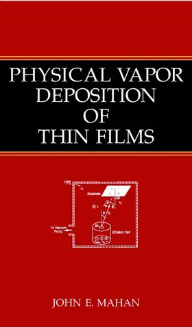 Mahan |  Physical Vapor Deposition of Thin Films | Buch |  Sack Fachmedien