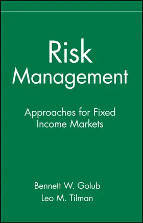 Golub / Tilman |  Risk Management | Buch |  Sack Fachmedien