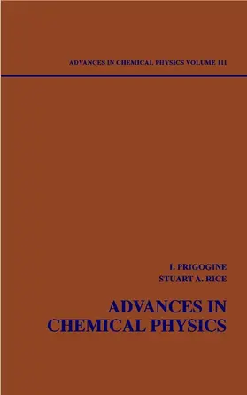 Prigogine / Rice |  Advances in Chemical Physics, Volume 111 | Buch |  Sack Fachmedien