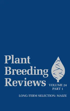 Janick | Plant Breeding Reviews, Volume 24, Part 1 | Buch | 978-0-471-35316-4 | sack.de