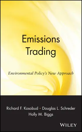 Kosobud |  Emissions Trading | Buch |  Sack Fachmedien