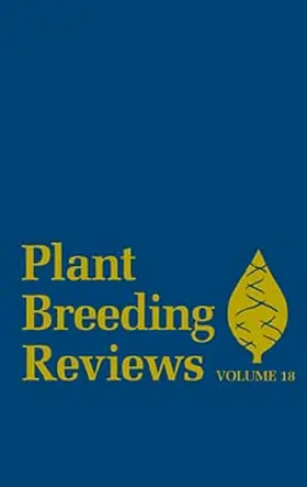 Janick | Plant Breeding Reviews, Volume 18 | Buch | 978-0-471-35567-0 | www2.sack.de