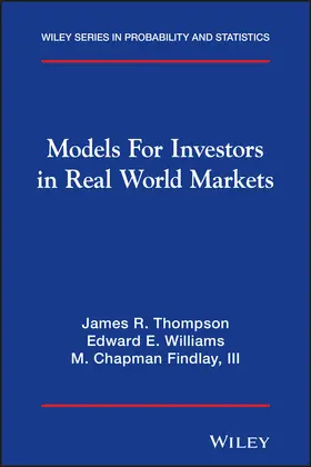 Thompson / Williams / Findlay |  Models for Investors in Real World Markets | Buch |  Sack Fachmedien