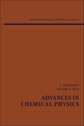 Prigogine / Rice | Advances in Chemical Physics, Volume 112 | Buch | 978-0-471-38002-3 | sack.de